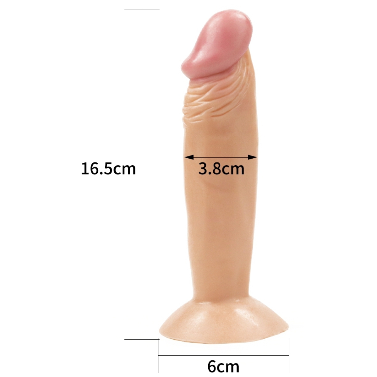 gode ventouse enduro blaster 15 x 4 cm 6