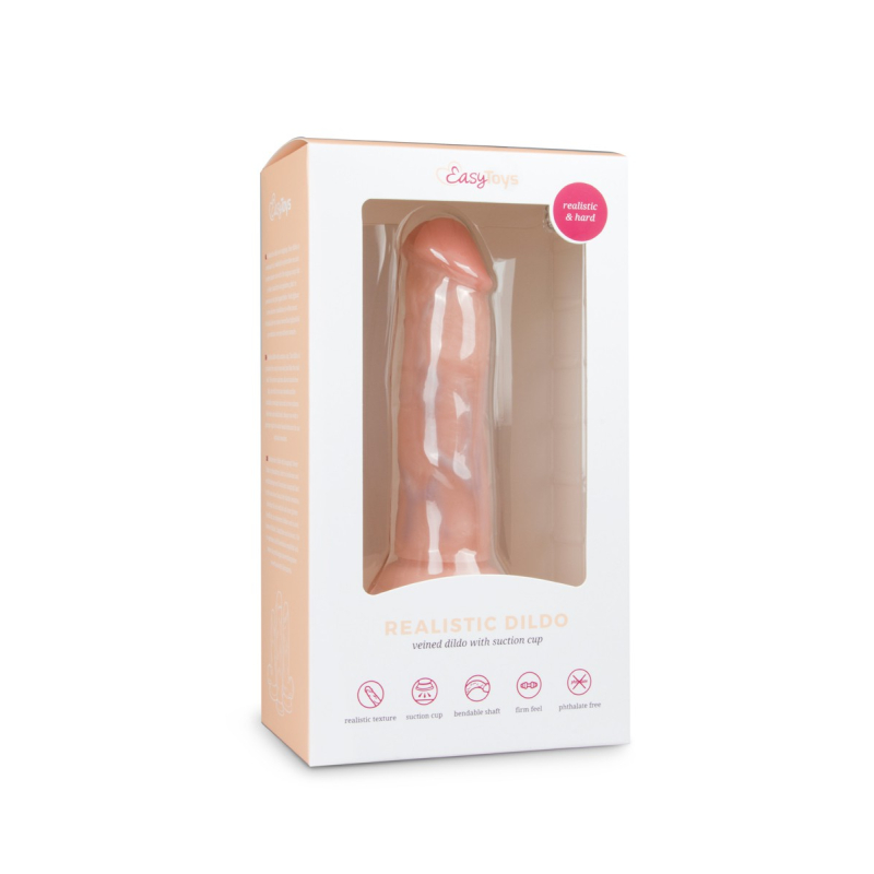 gode ventouse realiste 14 x 4 cm 1