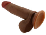 gode vibrant a poussee abel beautiful 17 x 43cm marron 3