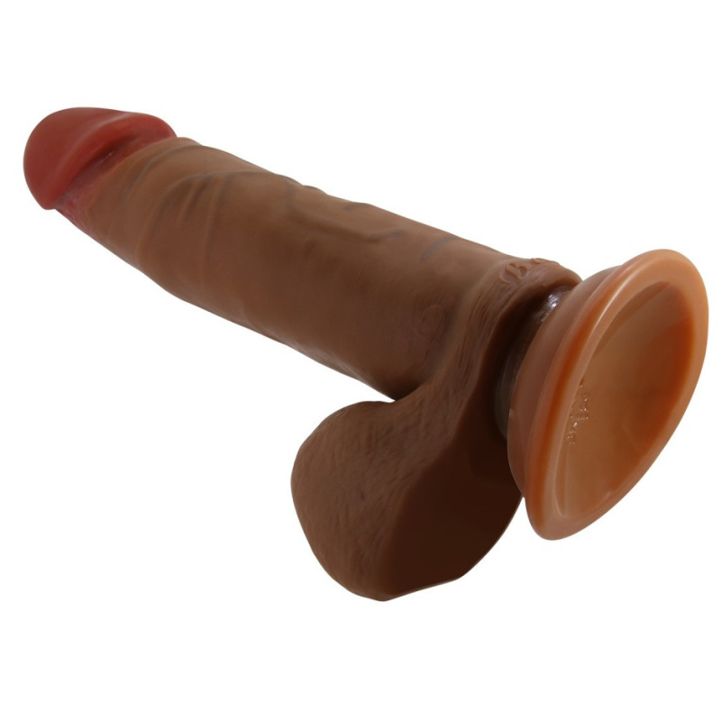 gode vibrant a poussee abel beautiful 17 x 43cm marron 3