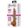 gode vibrant a poussee calisto 18 x 43 cm marron 1