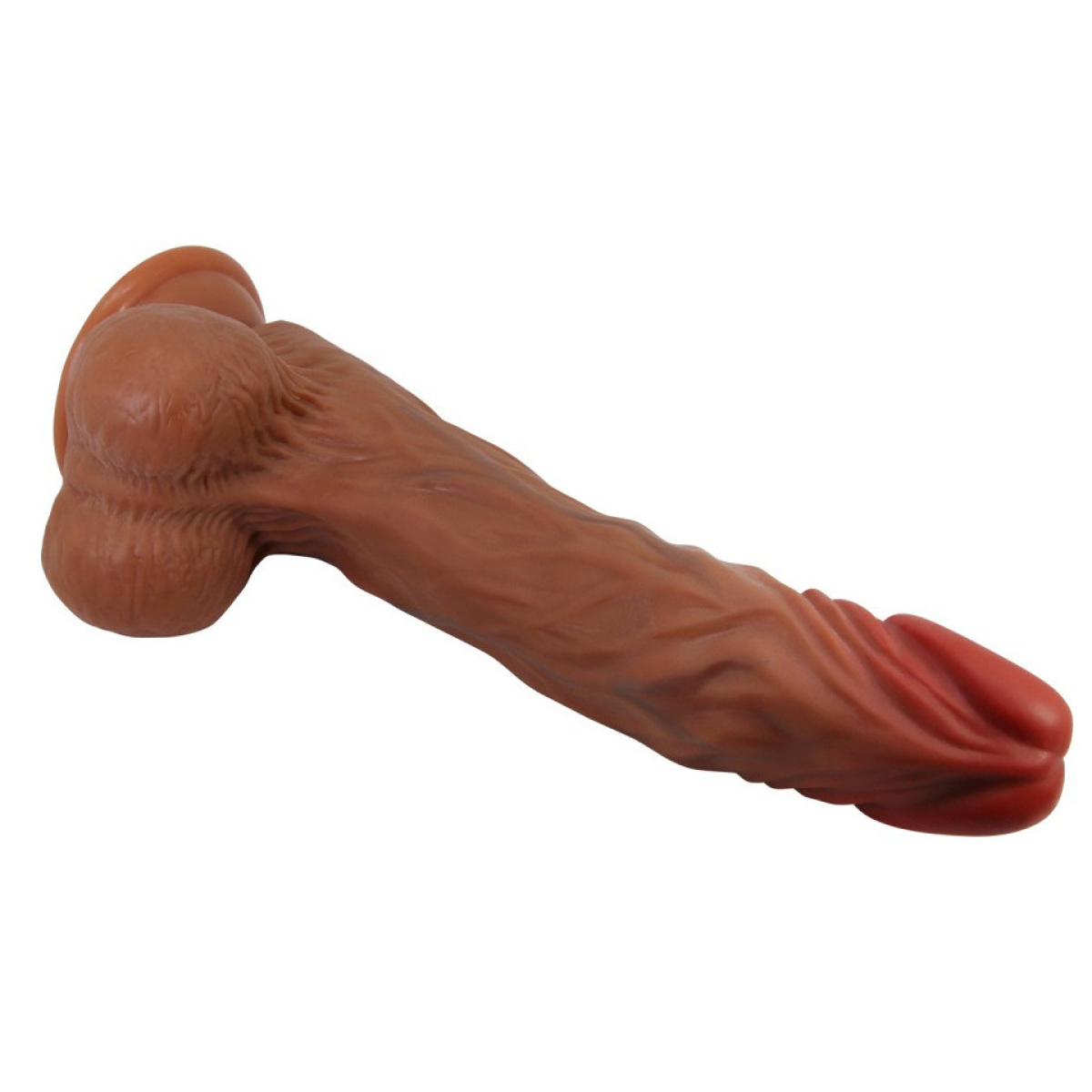 gode vibrant a poussee calisto 18 x 43 cm marron 4