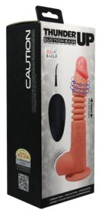 gode vibrant a poussee thunder up 17 x 4cm 1