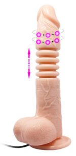 gode vibrant a poussee thunder up 17 x 4cm