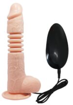 gode vibrant a poussee thunder up 17 x 4cm 2