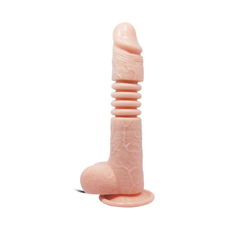 gode vibrant a poussee thunder up 17 x 4cm 3