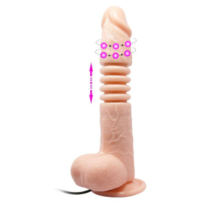 gode vibrant a poussee thunder up 17 x 4cm