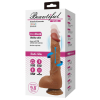 gode vibrant a poussee wilks 17 x 5cm marron 1