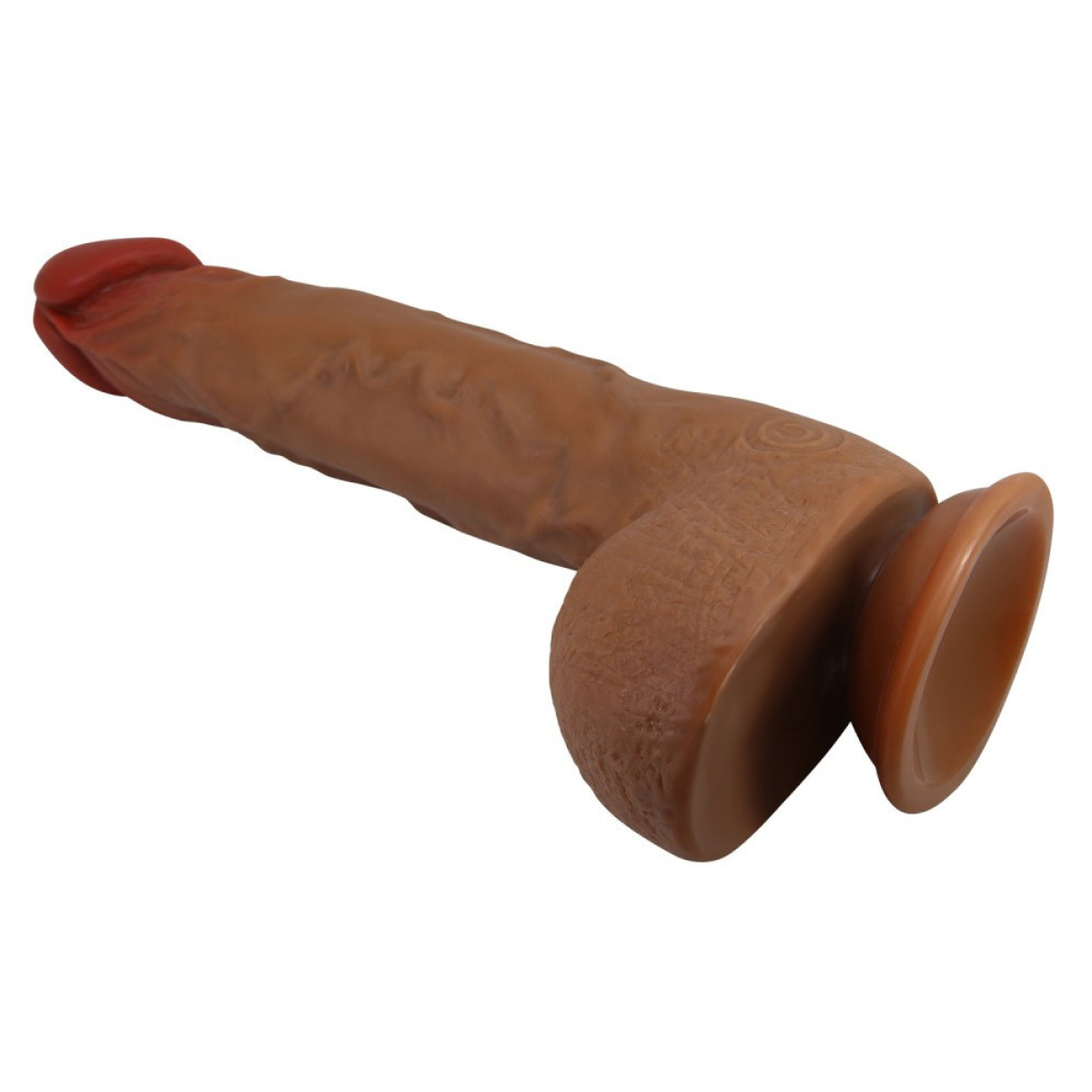 gode vibrant a poussee wilks 17 x 5cm marron 3