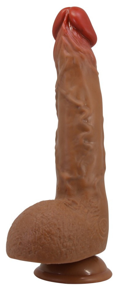 gode-vibrant-a-poussee-wilks-17-x-5cm-marron gode vibrant a poussee wilks 17 x 5cm marron