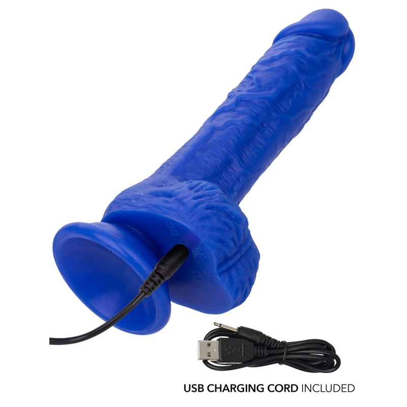 gode vibrant admiral 14 x 37 cm bleu 10