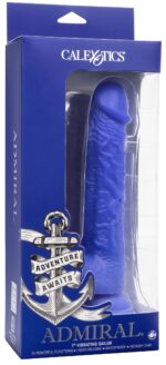 gode vibrant admiral 14 x 37 cm bleu 14