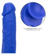 gode vibrant admiral 14 x 37 cm bleu 15