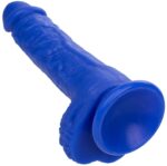 gode vibrant admiral 14 x 37 cm bleu 20