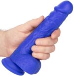 gode vibrant admiral 14 x 37 cm bleu 24