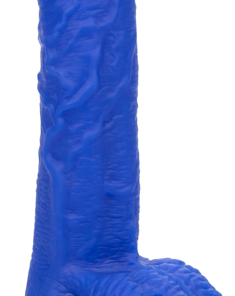 gode vibrant admiral 14 x 37 cm bleu