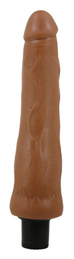 gode vibrant alfredo 21 x 55cm marron