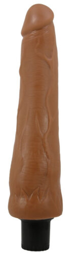 gode vibrant alfredo 21 x 55cm marron 2