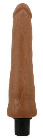 gode vibrant alfredo 21 x 55cm marron 3