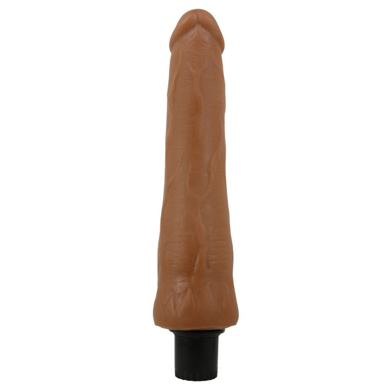 gode vibrant alfredo 21 x 55cm marron 3