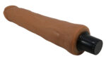gode vibrant alfredo 21 x 55cm marron 4