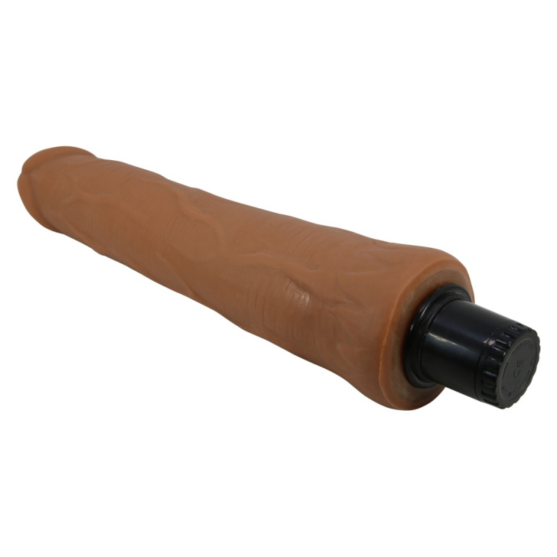 gode vibrant alfredo 21 x 55cm marron 4