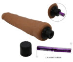 gode vibrant alfredo 21 x 55cm marron 5