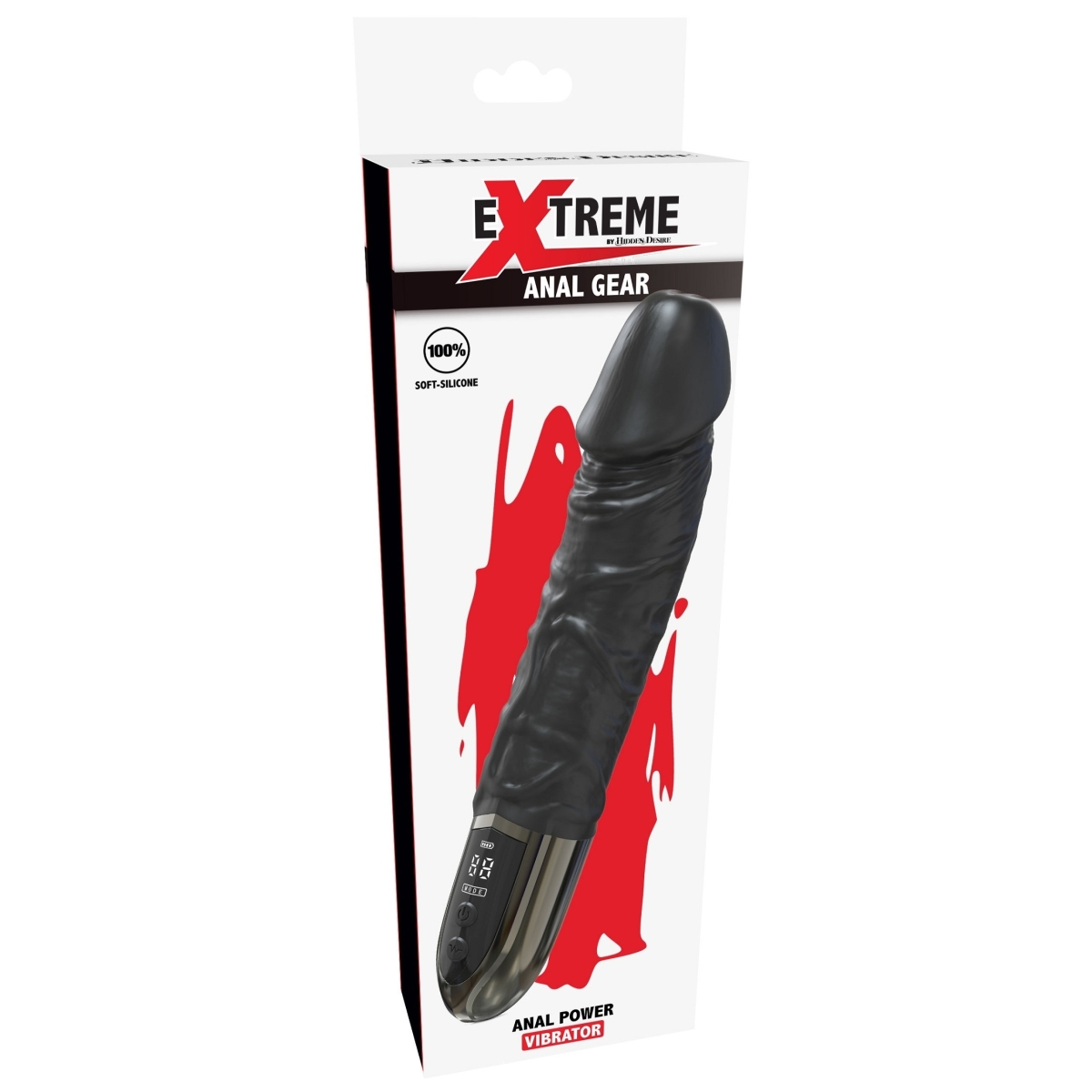 gode vibrant anal power 14 x 39cm 1