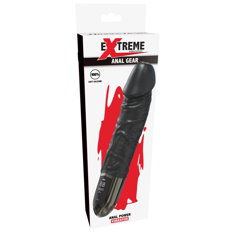 gode vibrant anal power 14 x 39cm 1