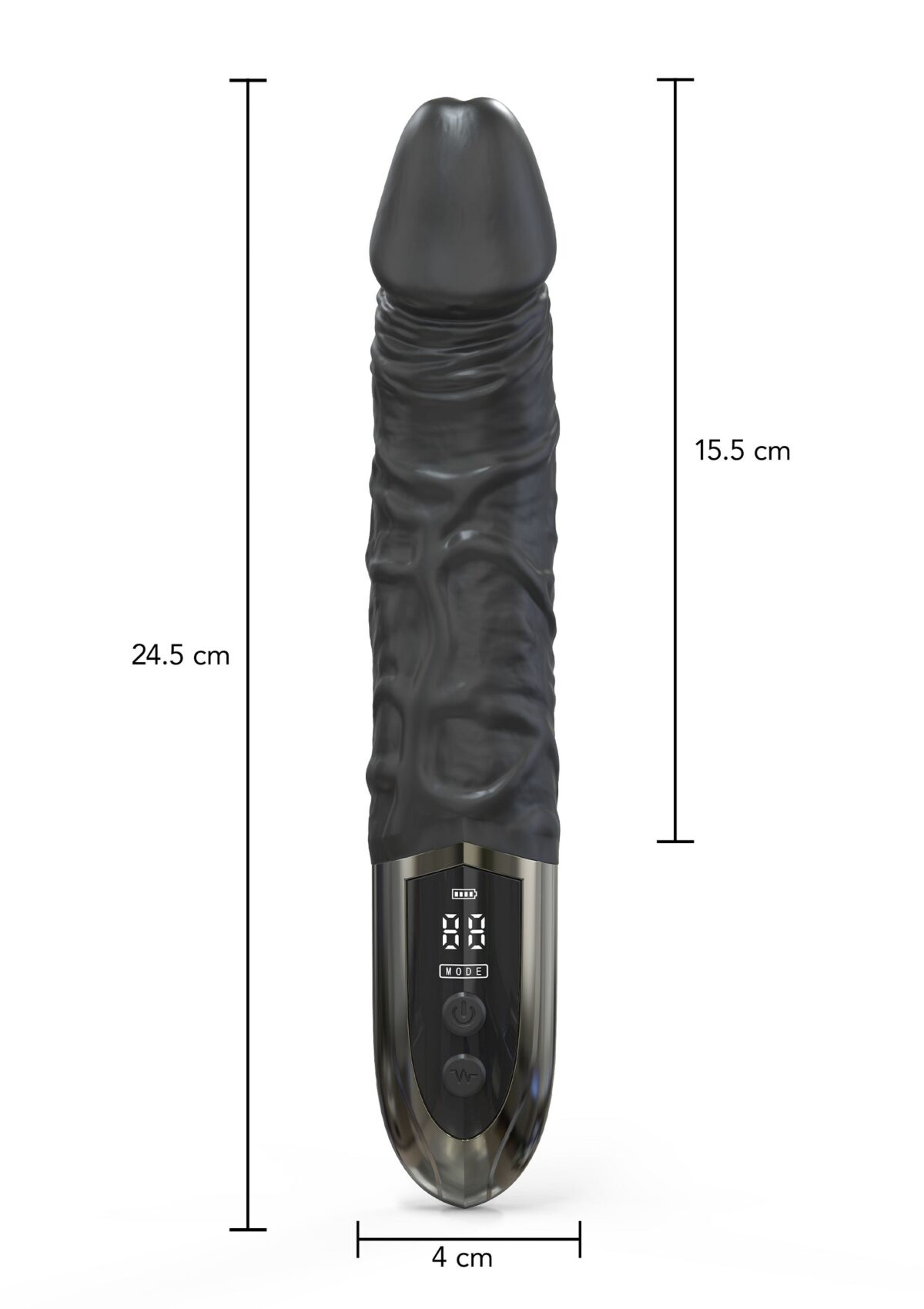 gode vibrant anal power 14 x 39cm 5