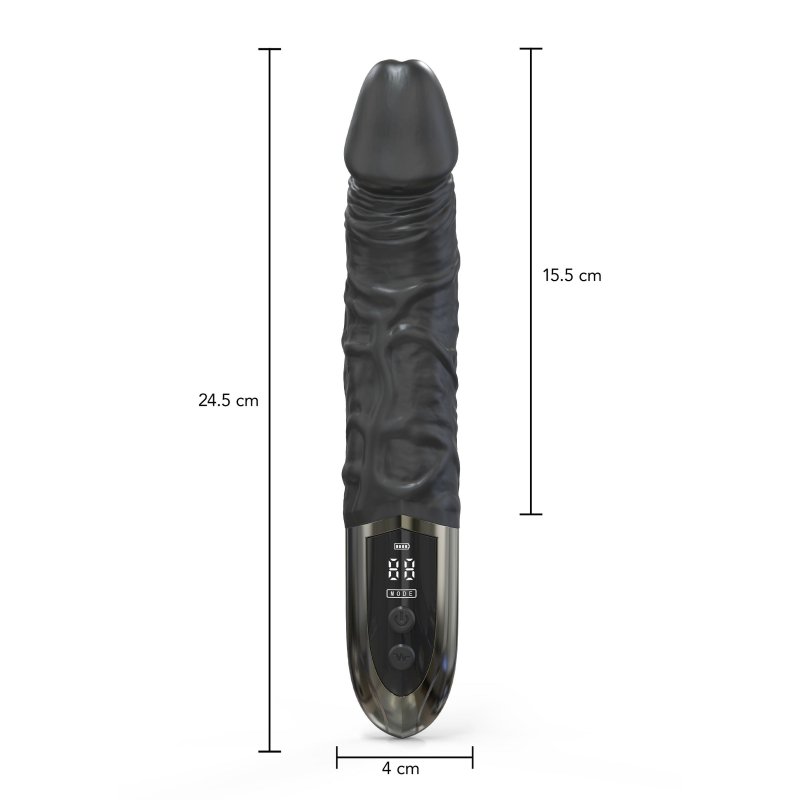 gode vibrant anal power 14 x 39cm 5