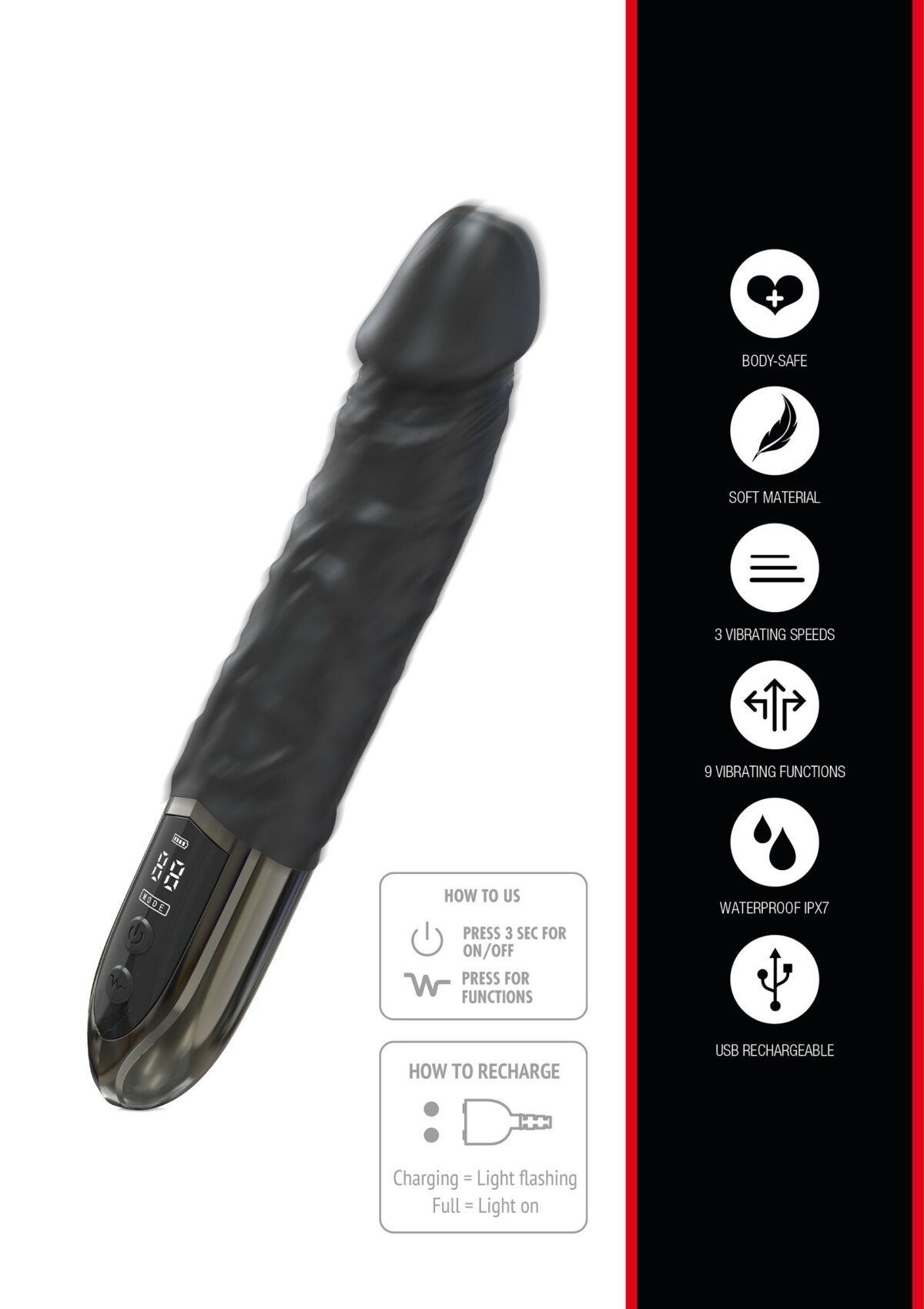 gode vibrant anal power 14 x 39cm 6