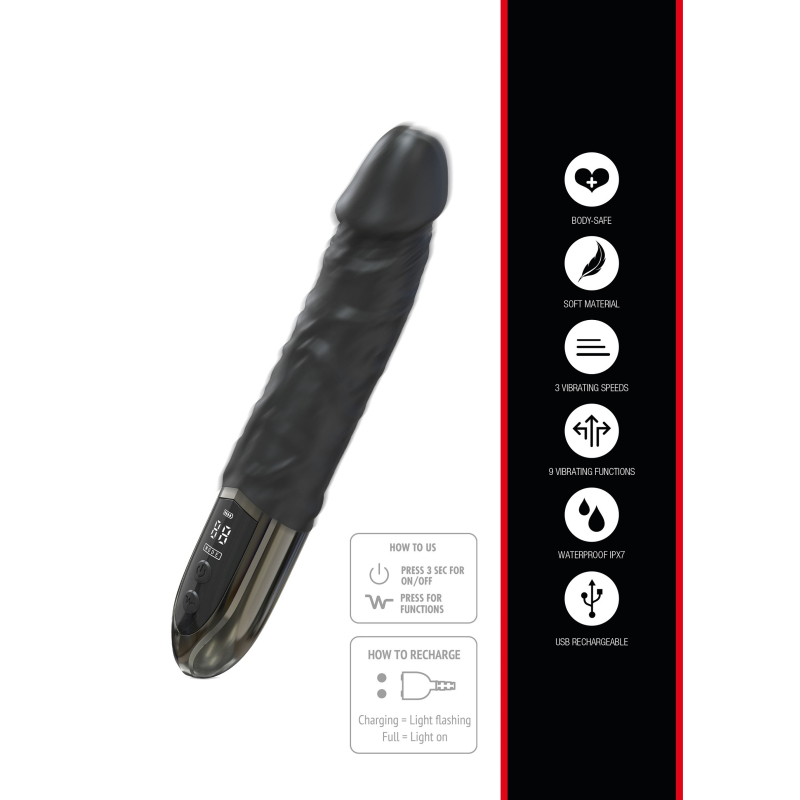 gode vibrant anal power 14 x 39cm 6