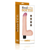 gode vibrant avec bourses real soft 14 x 4cm 2