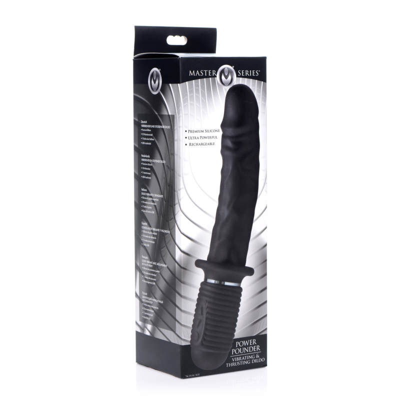 gode vibrant avec percussions power pounder 17 x 45 cm 1 scaled