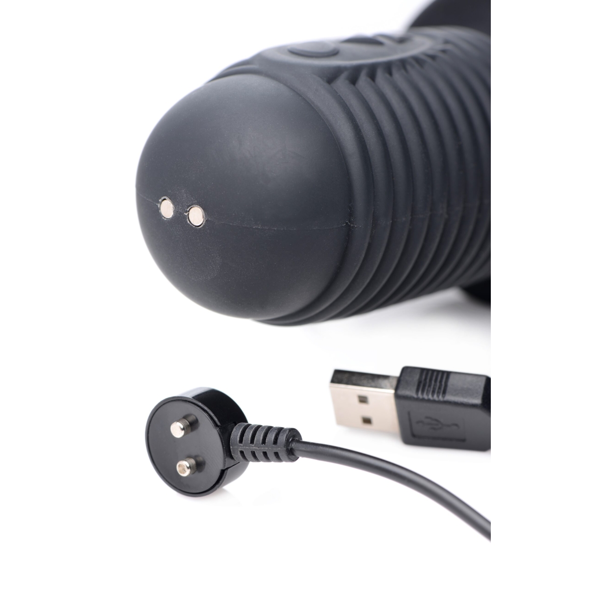 gode vibrant avec percussions power pounder 17 x 45 cm 8 scaled