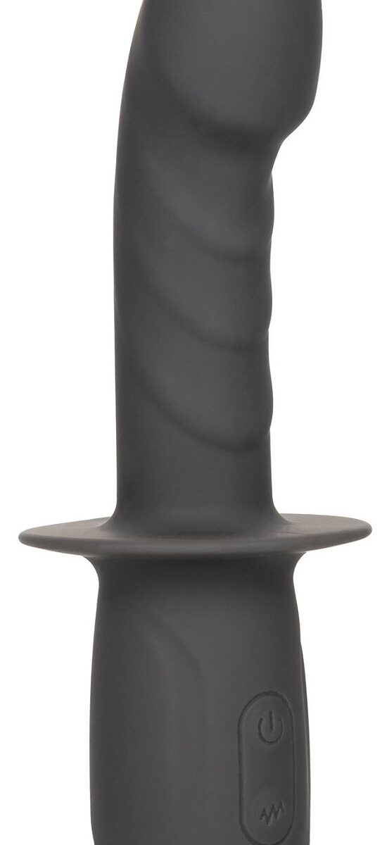 gode vibrant avec poignee gyrating ramrod 11 x 32cm