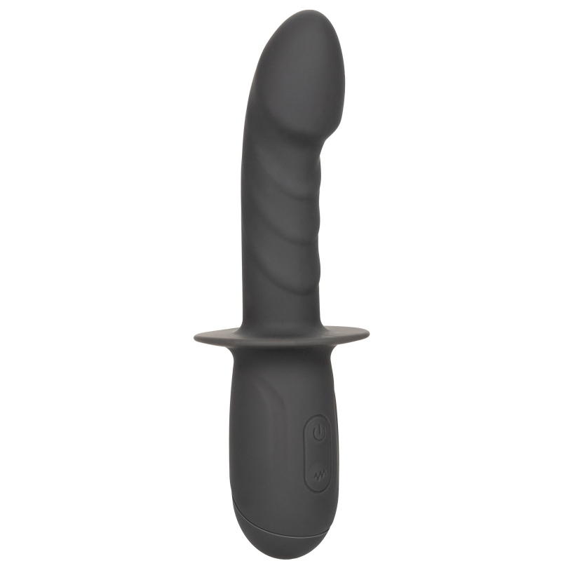 gode vibrant avec poignee gyrating ramrod 11 x 32cm