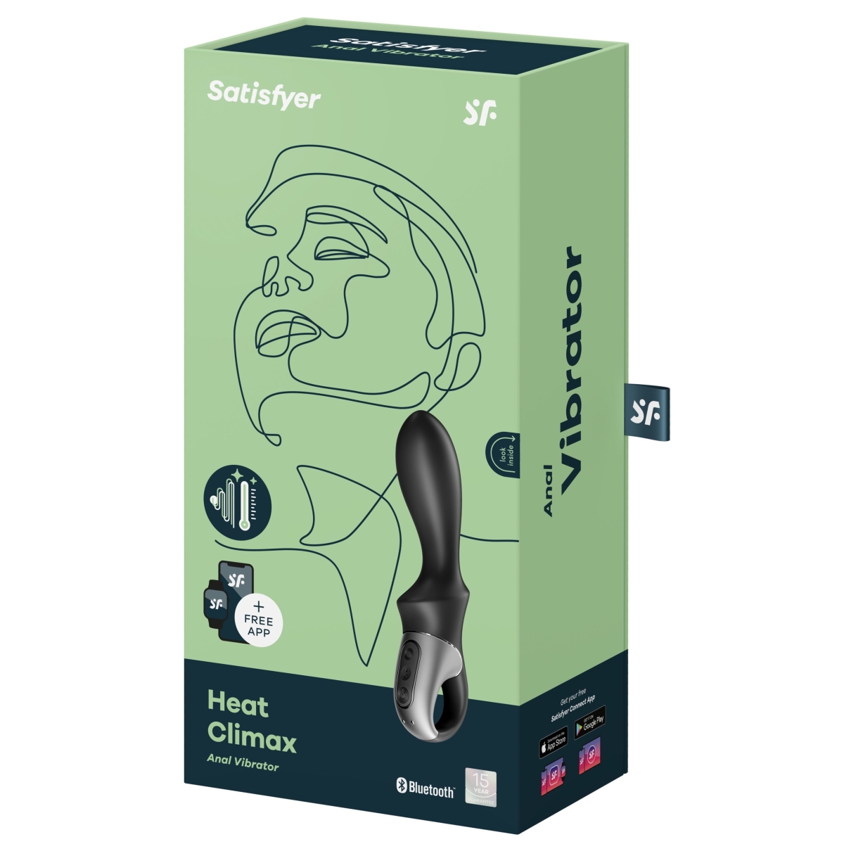 gode vibrant avec poignee heat climax satisfyer 11 x 35cm 2 scaled
