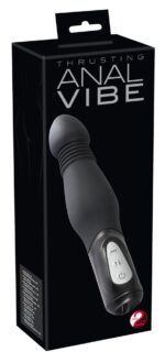 gode vibrant avec poussees anal thrust vibe 15 x 45cm 1