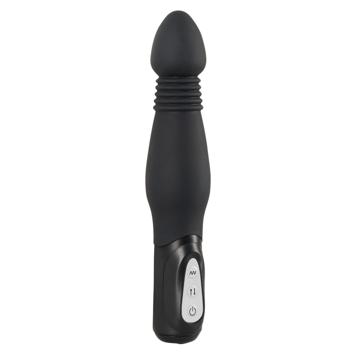 gode vibrant avec poussees anal thrust vibe 15 x 45cm