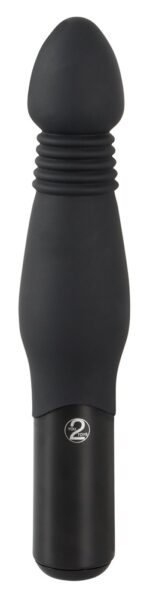 gode vibrant avec poussees anal thrust vibe 15 x 45cm 2