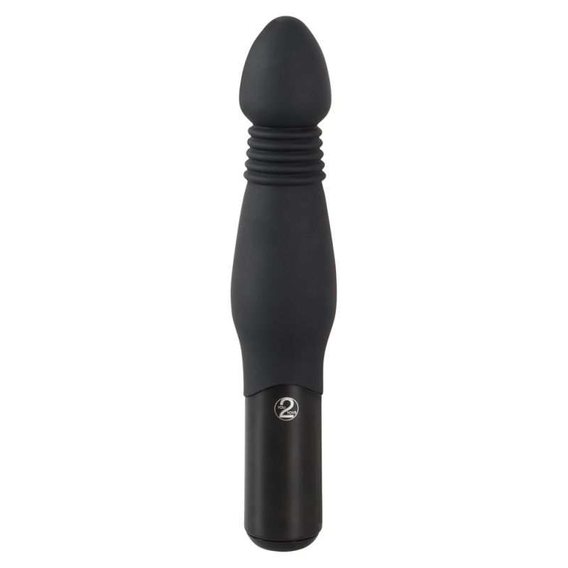 gode vibrant avec poussees anal thrust vibe 15 x 45cm 2