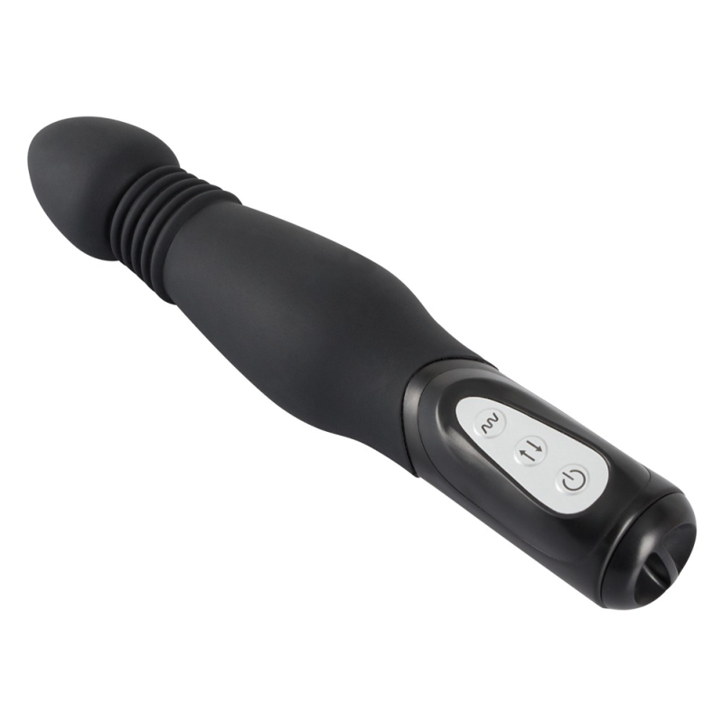 gode vibrant avec poussees anal thrust vibe 15 x 45cm 3