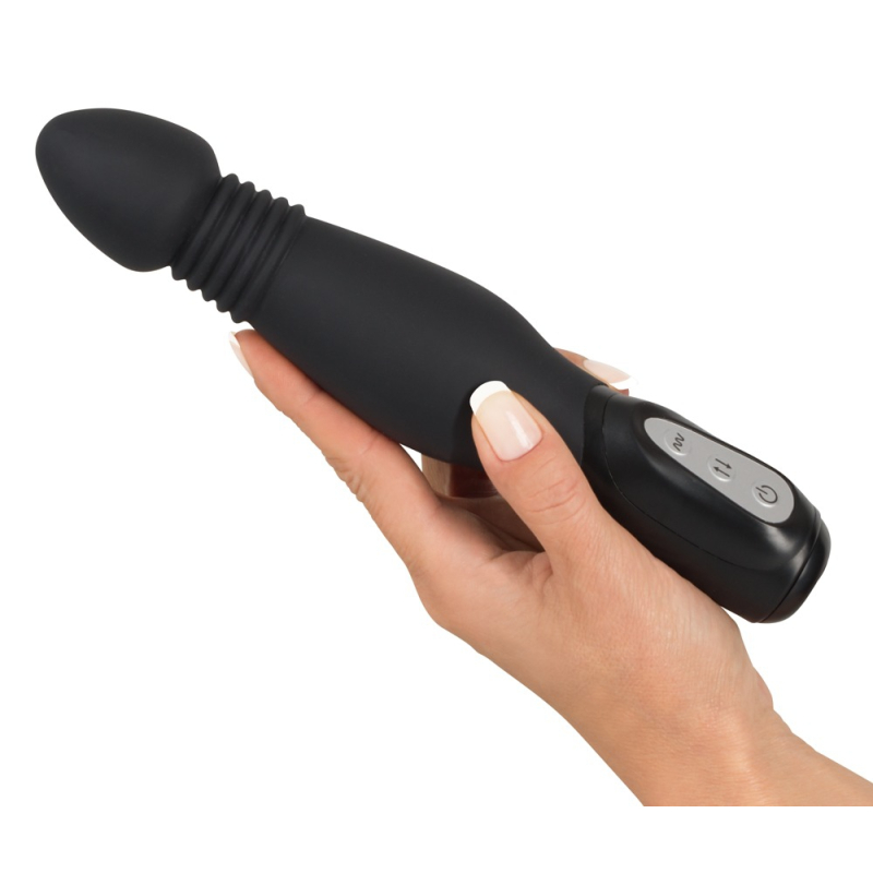 gode vibrant avec poussees anal thrust vibe 15 x 45cm 4