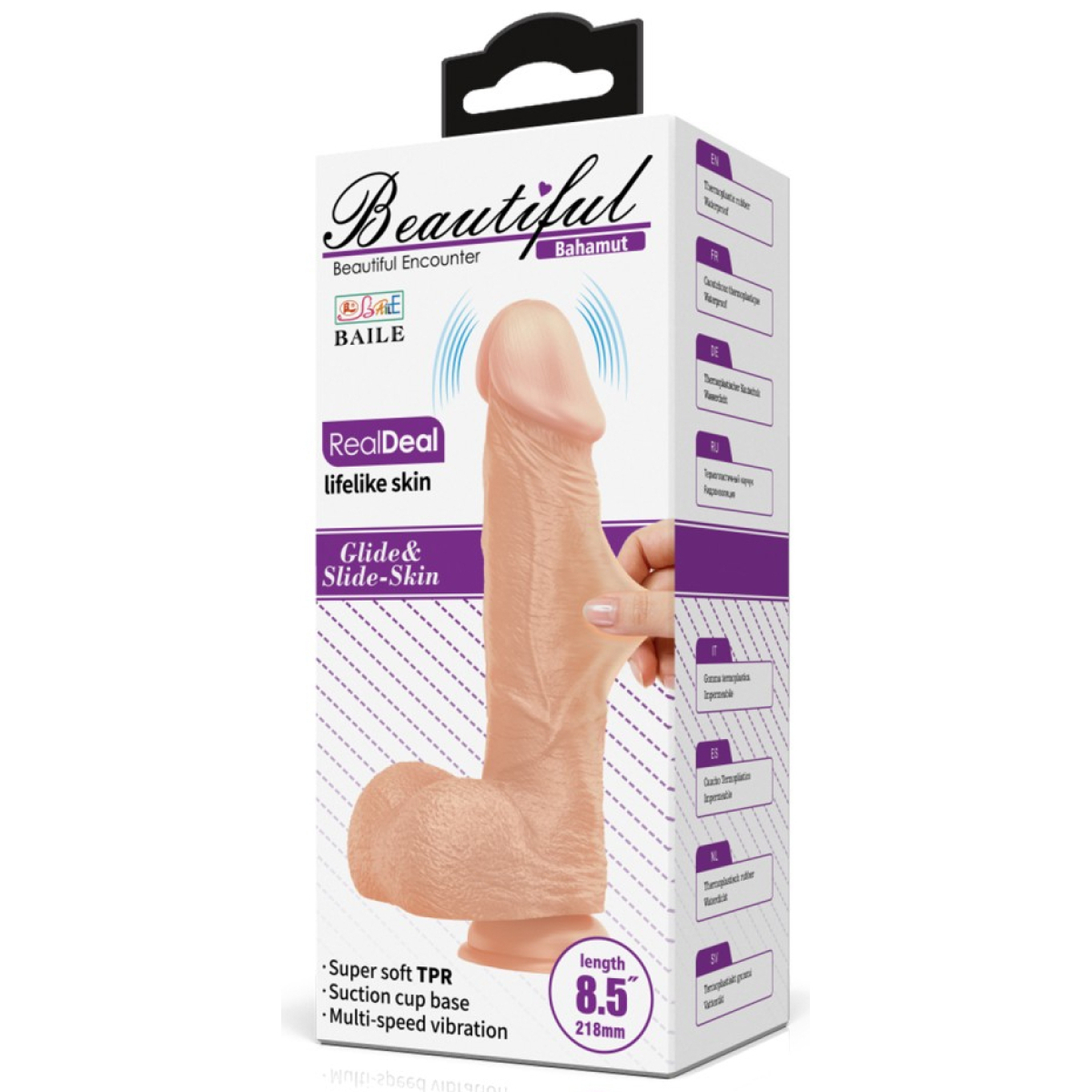 gode vibrant bahamut 16 x 42cm chair 1