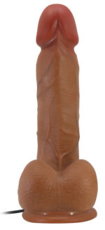gode vibrant bahamut 16 x 42cm marron 2