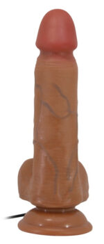 gode vibrant bahamut 16 x 42cm marron 3