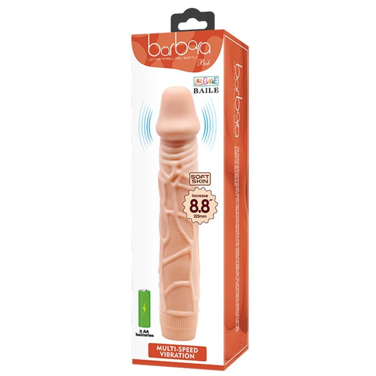 gode vibrant baile bob 20 x 45cm 1