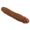 gode-vibrant-baile-dybbuk-20-x-4cm-marron gode vibrant baile dybbuk 20 x 4cm marron 5